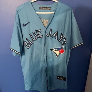 Nike Light Blue Blue Jays Jersey